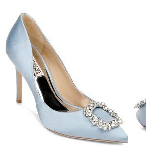 Badgley Mischka Collection Cher Crystal Embellished Pump